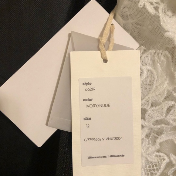 Lillian West Dresses Nwt Lillian West Wedding Dress Poshmark